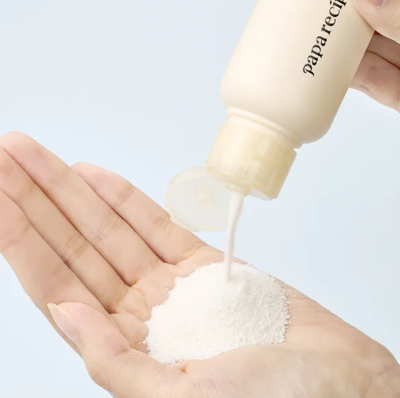 an enzyme powder cleanser