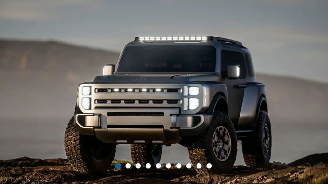 현대자동차 차세대 중형 픽업트럭 콘셉트 모델 ‘볼더(Boulder)’