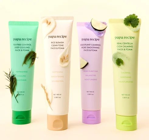 Papa Recipe Pack and Foam