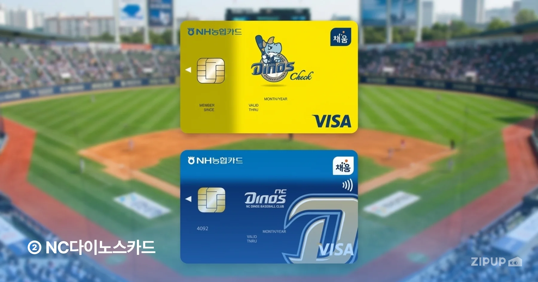 NC 다이노스 홈경기 입장권 1매당 2천 원 할인 및 동반 1인 적용 등 혜택 요약