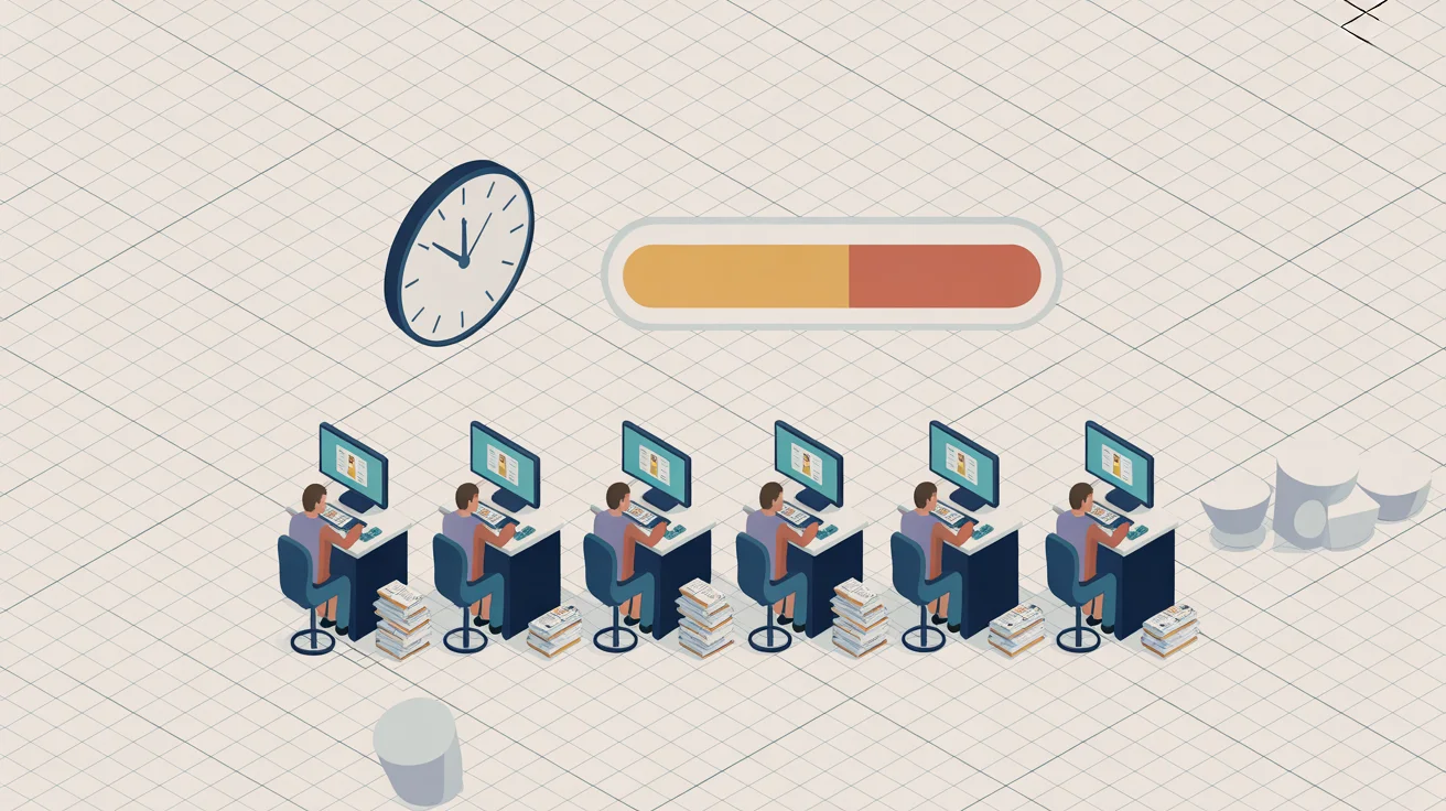 SAP operations team time allocation - manual testing bottleneck during upgrade season