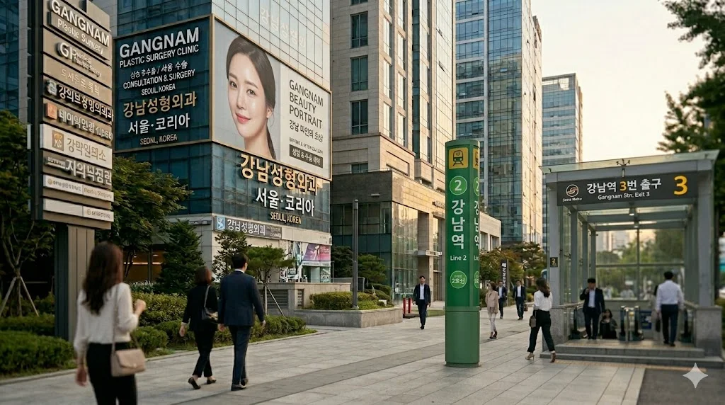 Clinics near Gangnam Station Exit