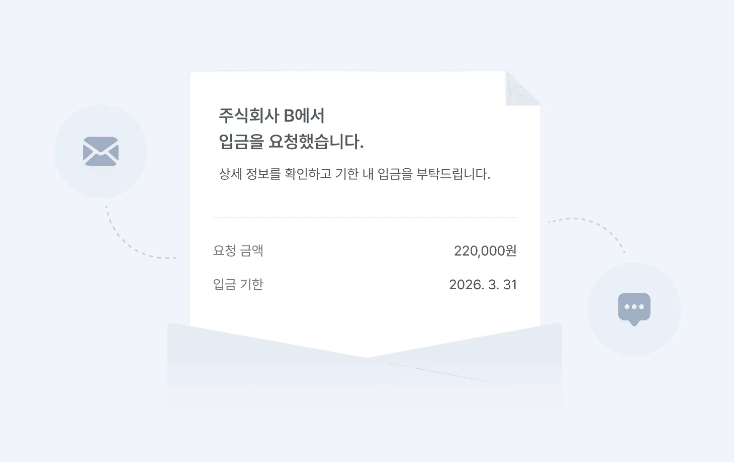 볼타 미수금 독촉 자동 시스템