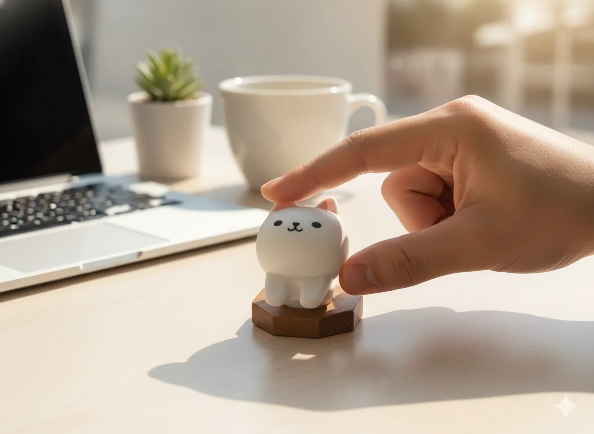 자유로운 모양으로 제작할 수 있는 커스텀 클리커