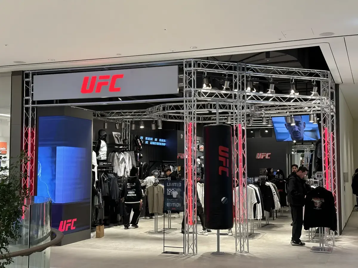 JDKAT UFC 스타필드 수원 시공 현장 모습