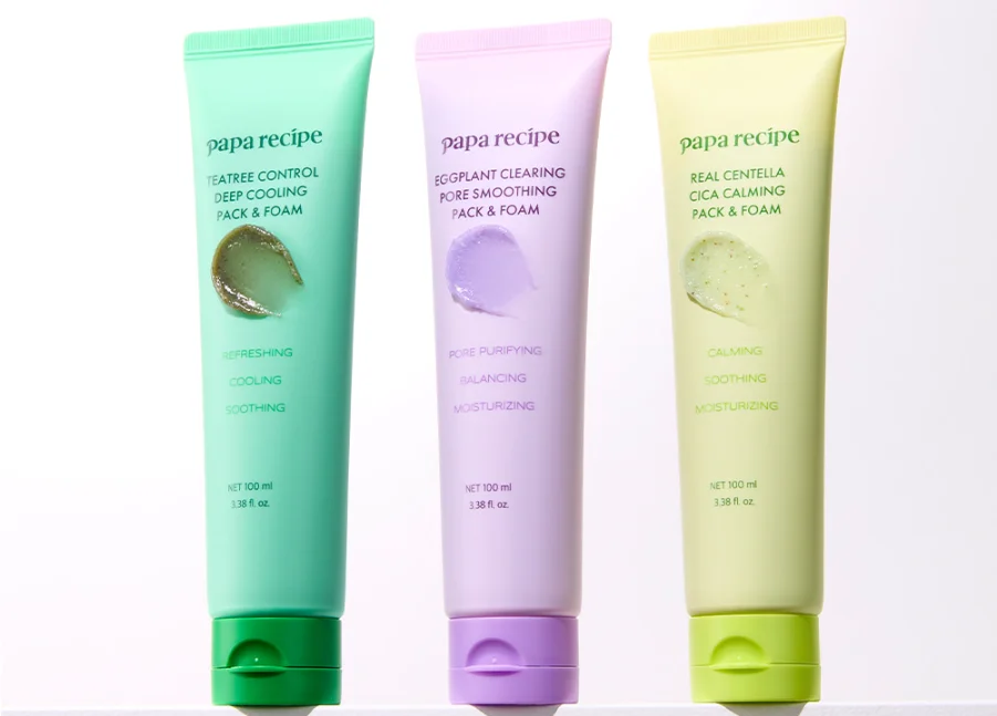Papa Recipe Pack and Foam line up
