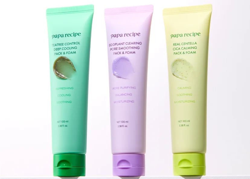 Papa Recipe Pack and Foam line up