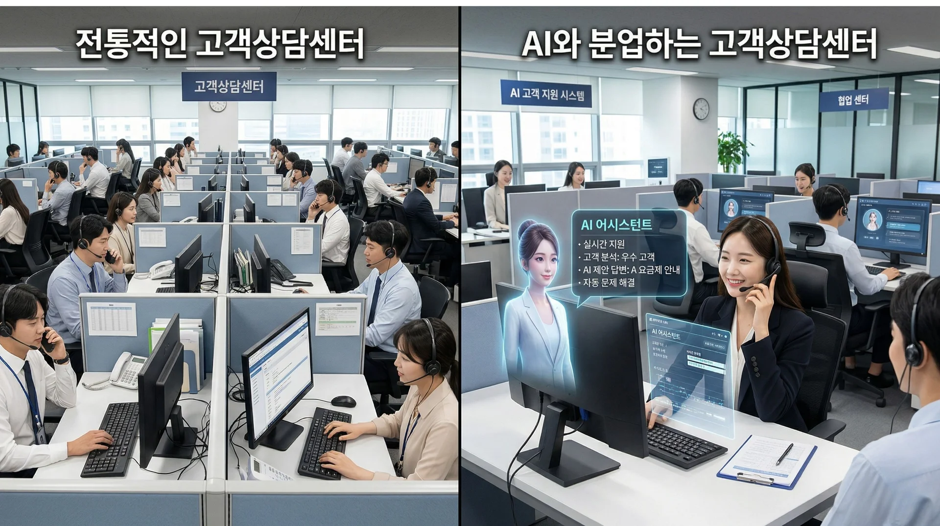 AI상담솔루션, AI고객상담,통합형AI고객상담