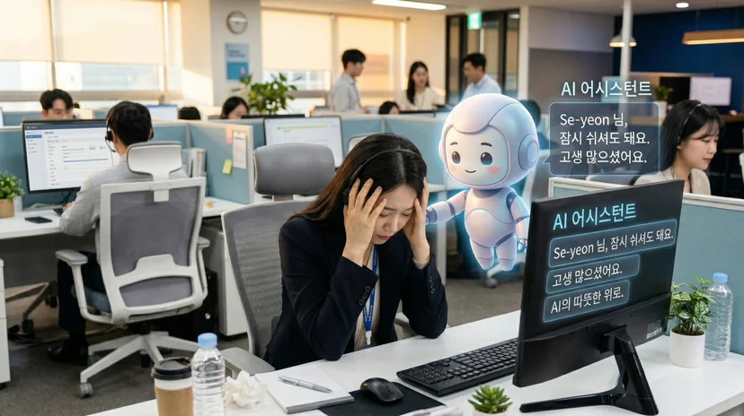 AI상담솔루션, AI고객상담,통합형AI고객상담