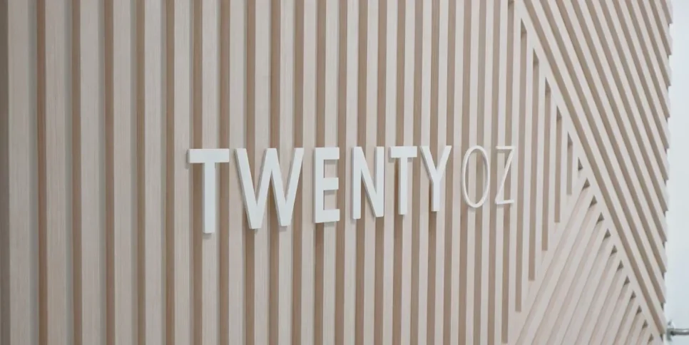 IT기업 트웬티온스의 로고