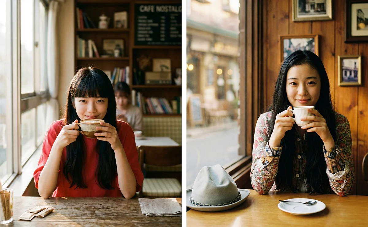  GEO에 최적화된 프롬프트로 작성한 생성 이미지