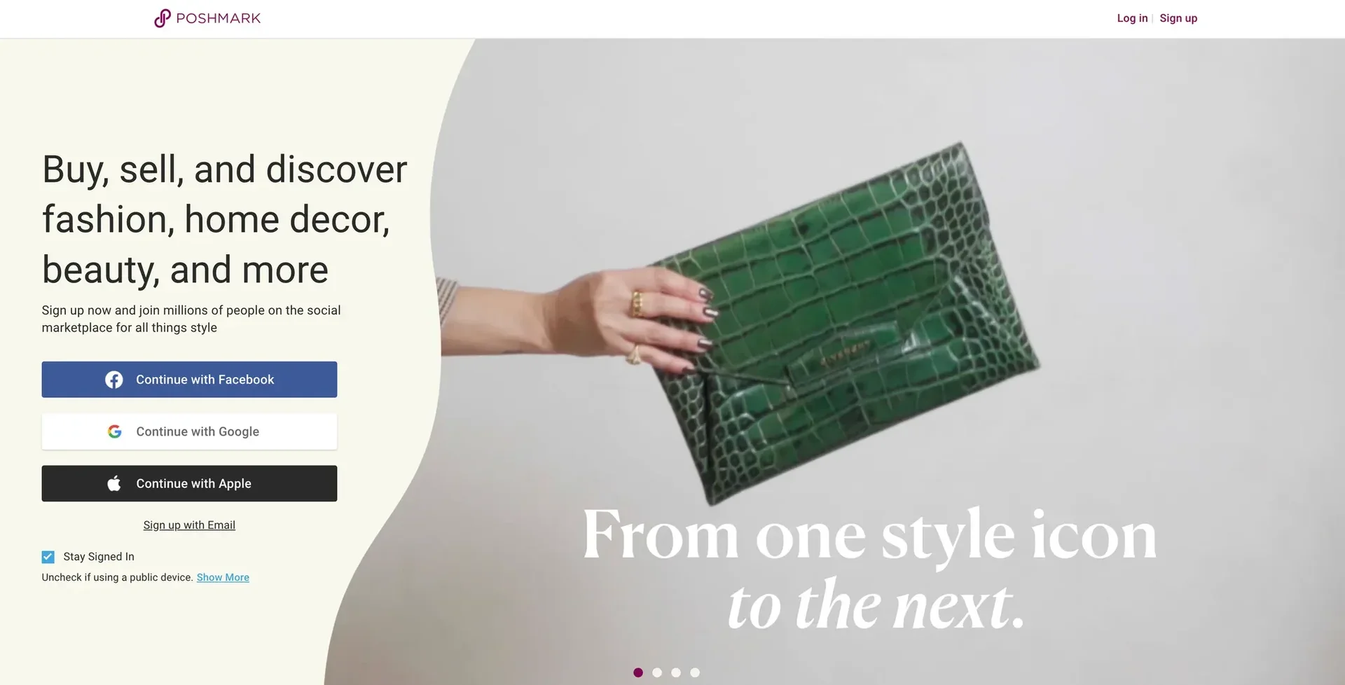 Naver Poshmark Acquisition