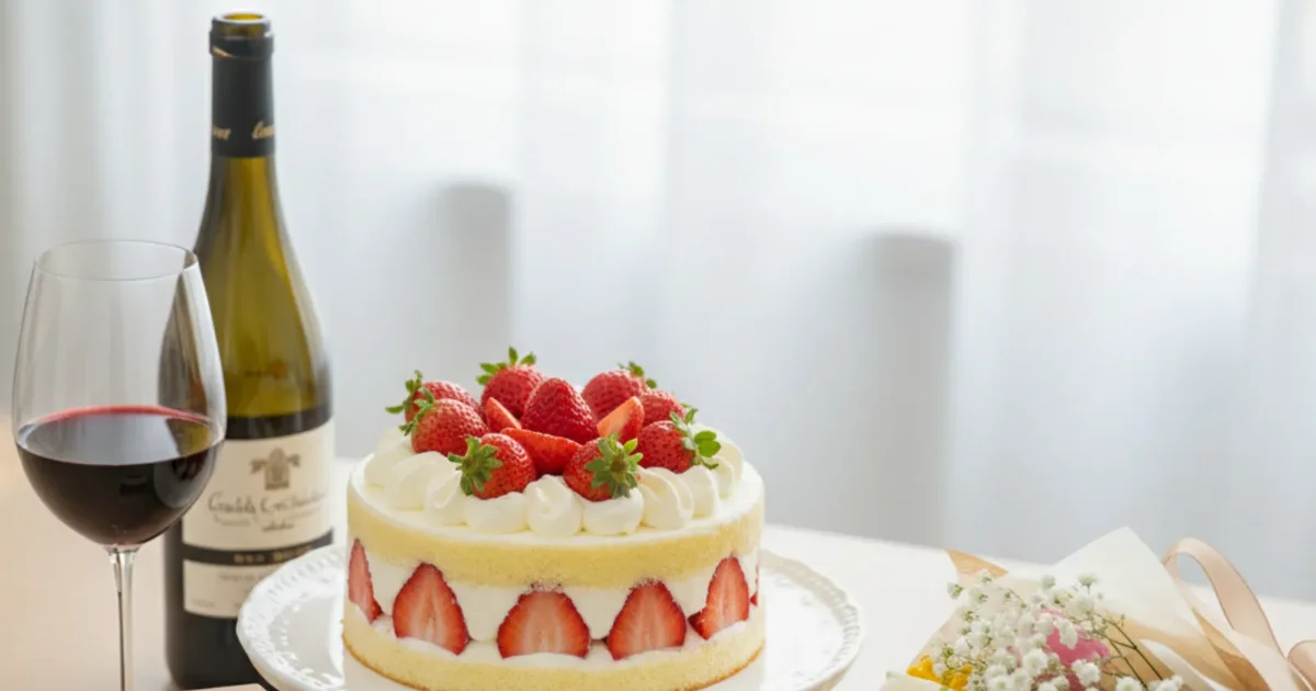 결혼기념일 식탁 스파클링 와인 식전주 세팅