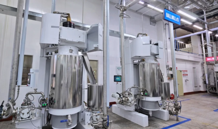  양산공장 신규 카카오 가공설비 본격 가동