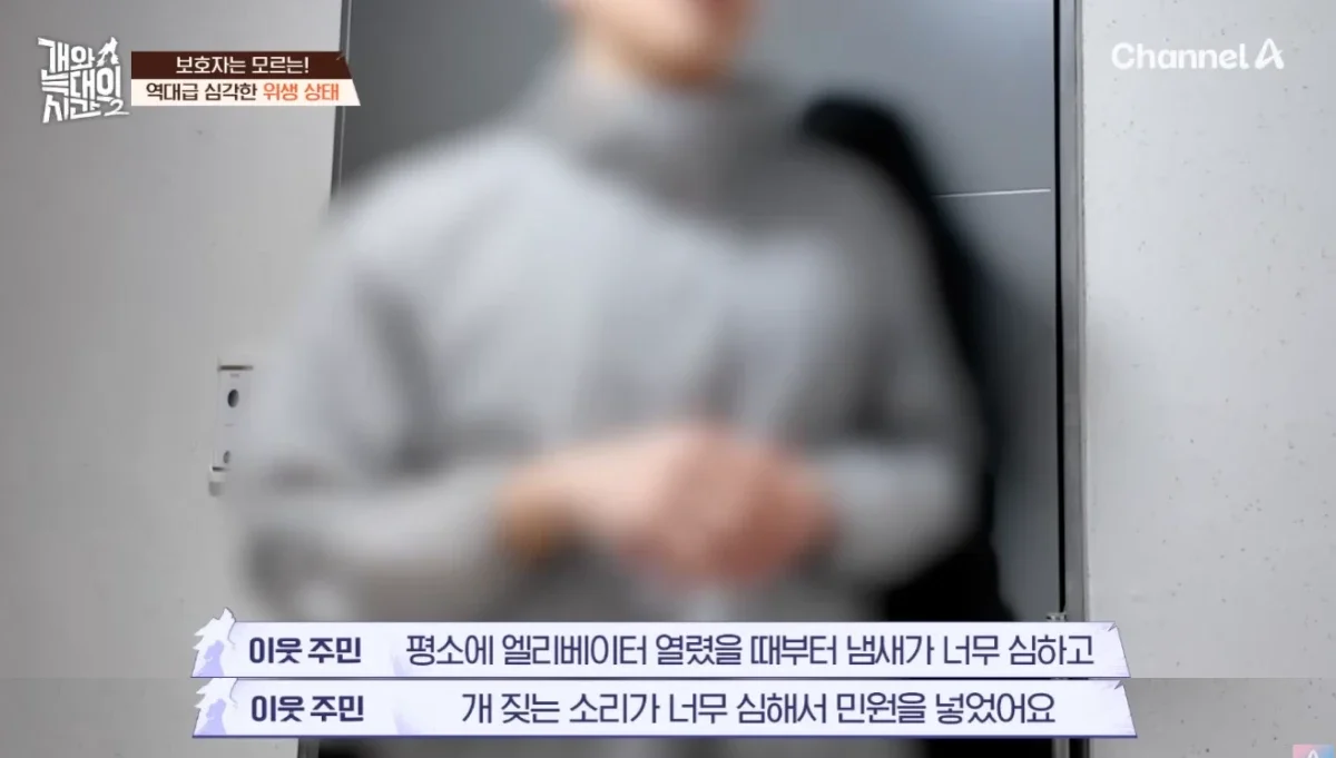 개와늑대의시간2 11화 유튜브 캡처