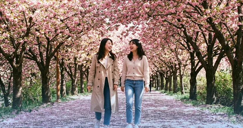 보라매공원 겹벚꽃 개화 시기와 특징, 한적하게 즐길 수 있는 봄꽃 명소로서의 매력을 정리한 서울 봄꽃 나들이 가이드