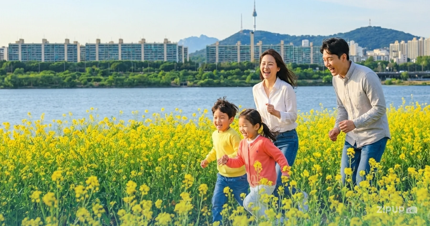 서래섬 유채꽃 개화 시기와 한강 한가운데 펼쳐지는 봄 풍경, 산책과 피크닉까지 함께 즐길 수 있는 서울 봄꽃 명소