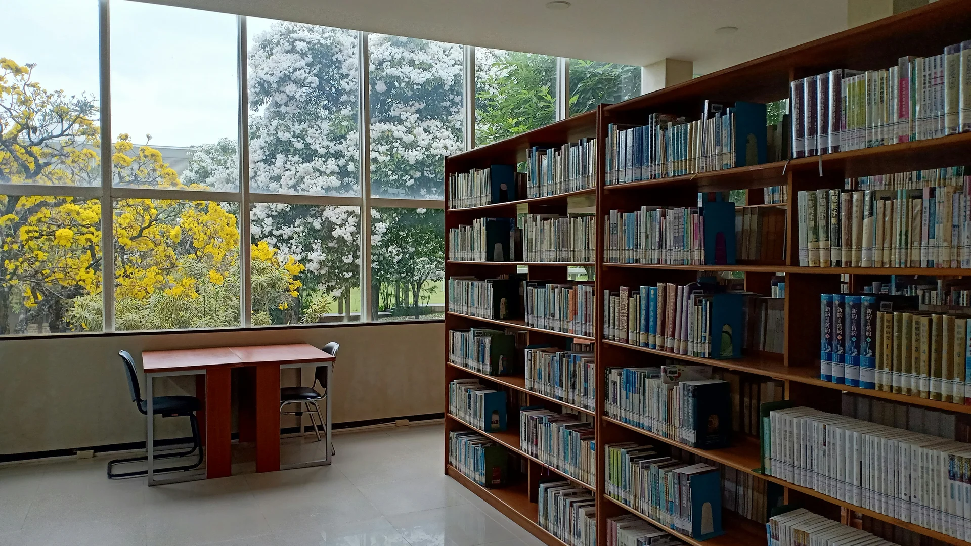 학교 내부 봉사