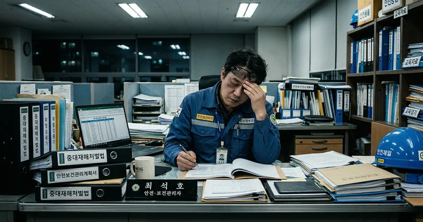 중대재해처벌법 보건관리자 안전관리자