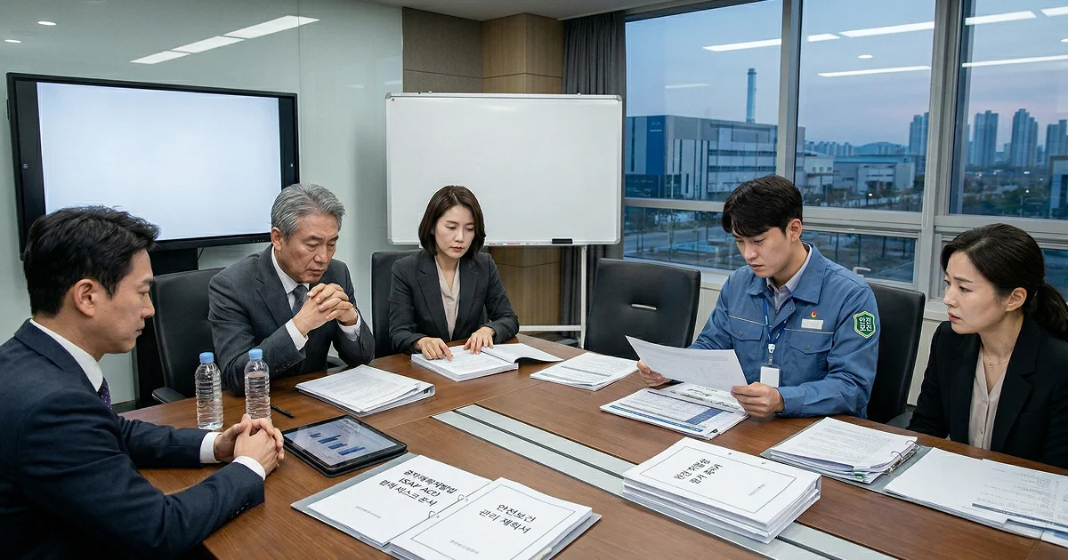 중대재해처벌법 보건관리자 안전관리자