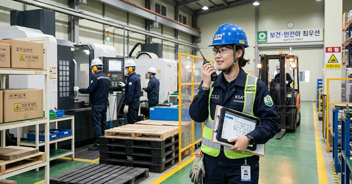 중대재해처벌법 보건관리자 안전관리자