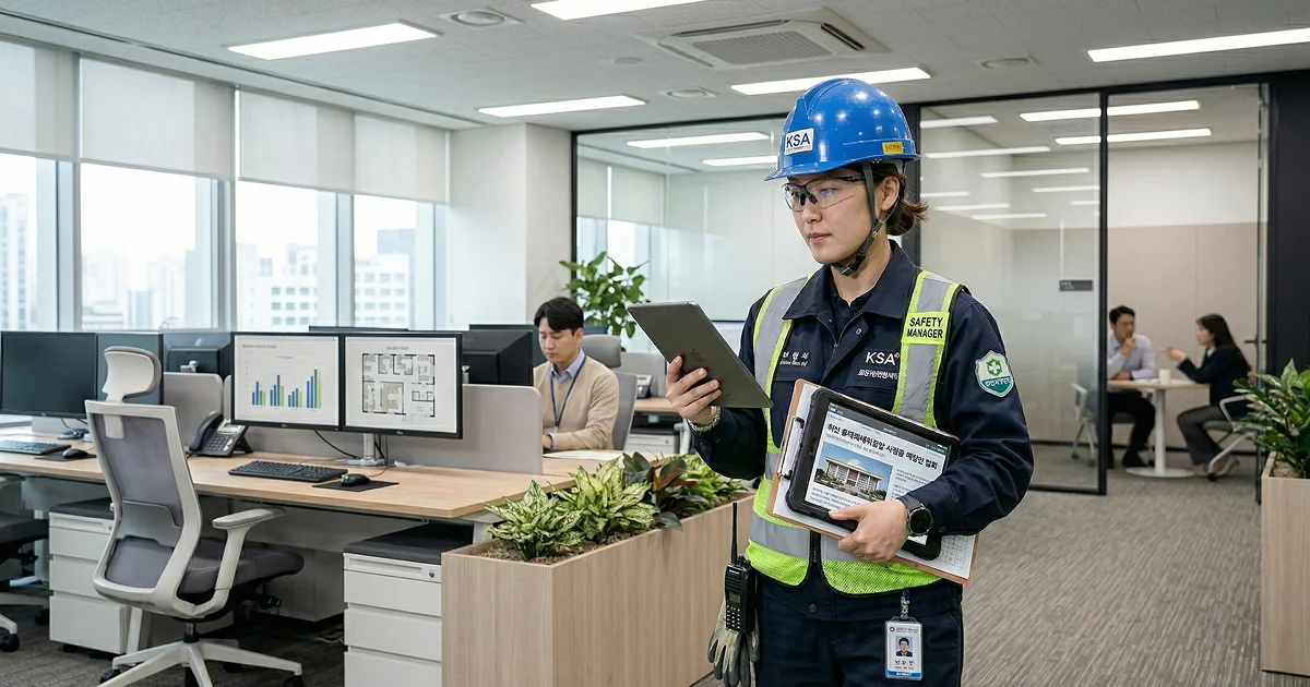 중대재해처벌법 보건관리자 안전관리자
