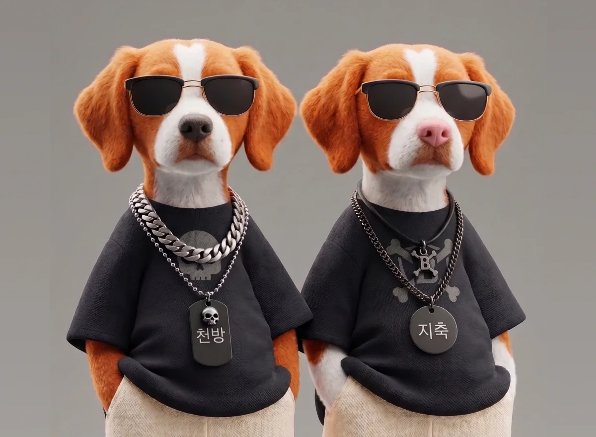 개늑시2 브리타니 스파니엘 천방·지축