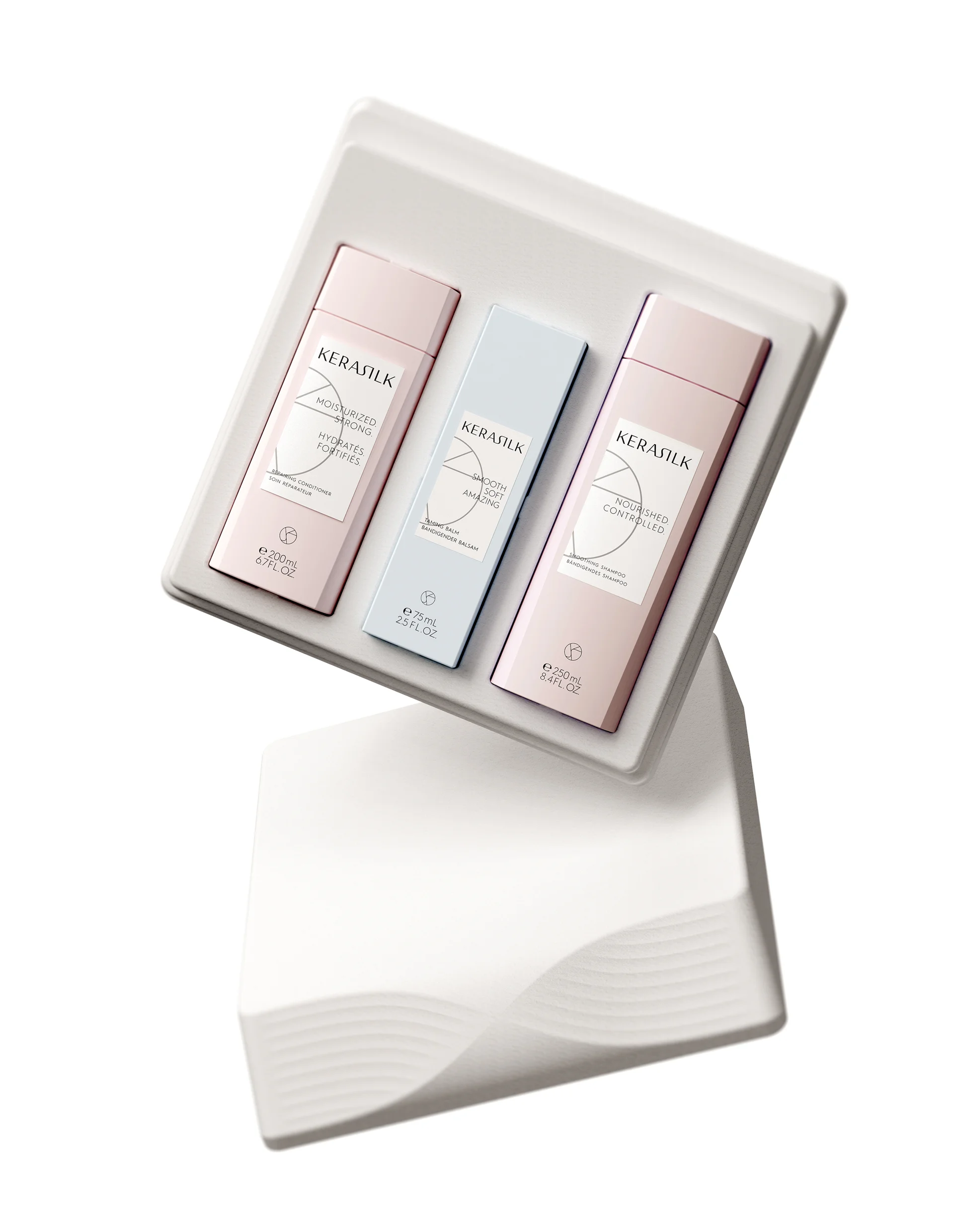 [KAO Kerasilk] 카오사례: 프리미엄 헤어케어 패키지