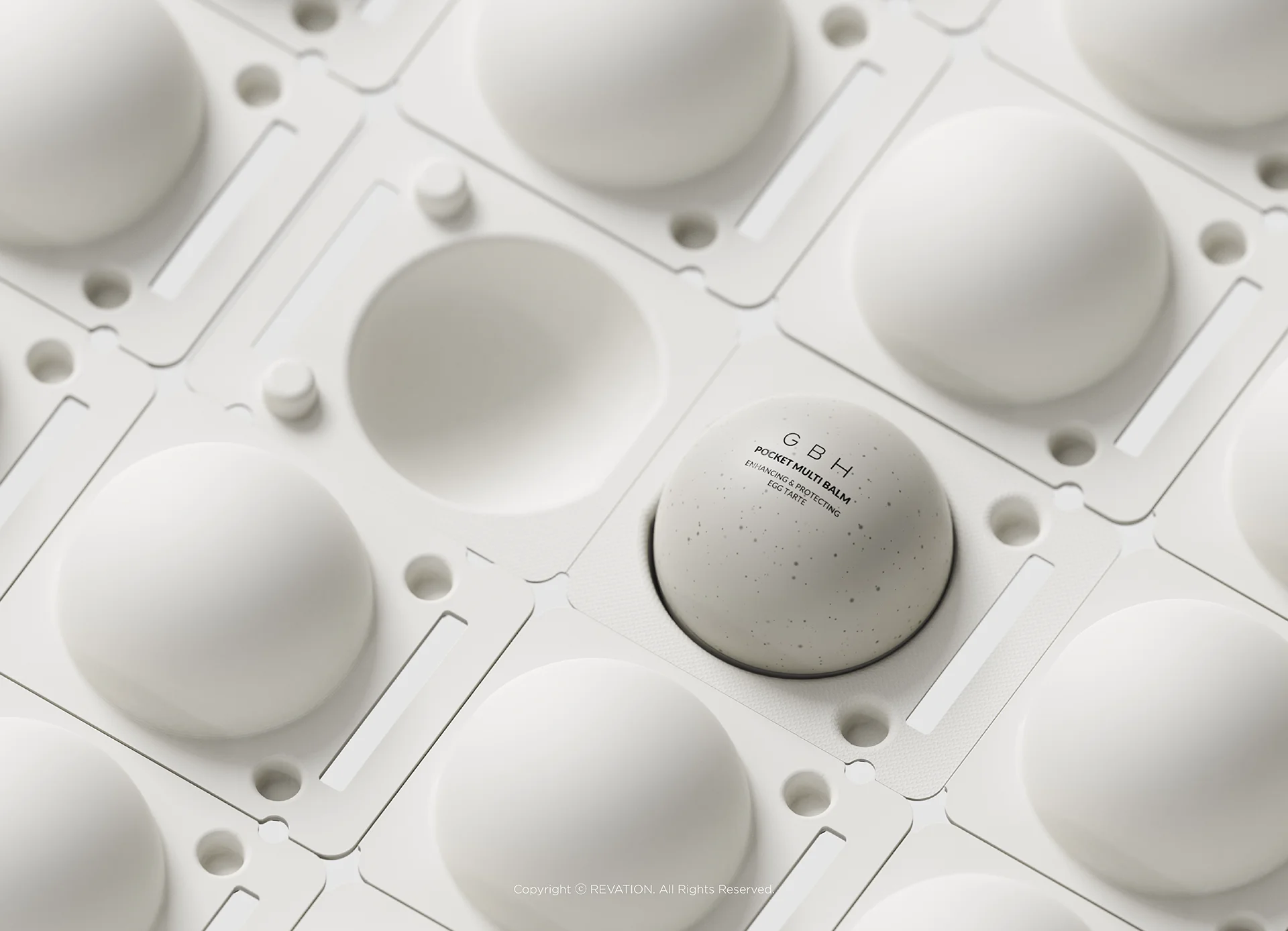 [GBH]사례: 오브제처럼 보이는 멀티밤 패키지