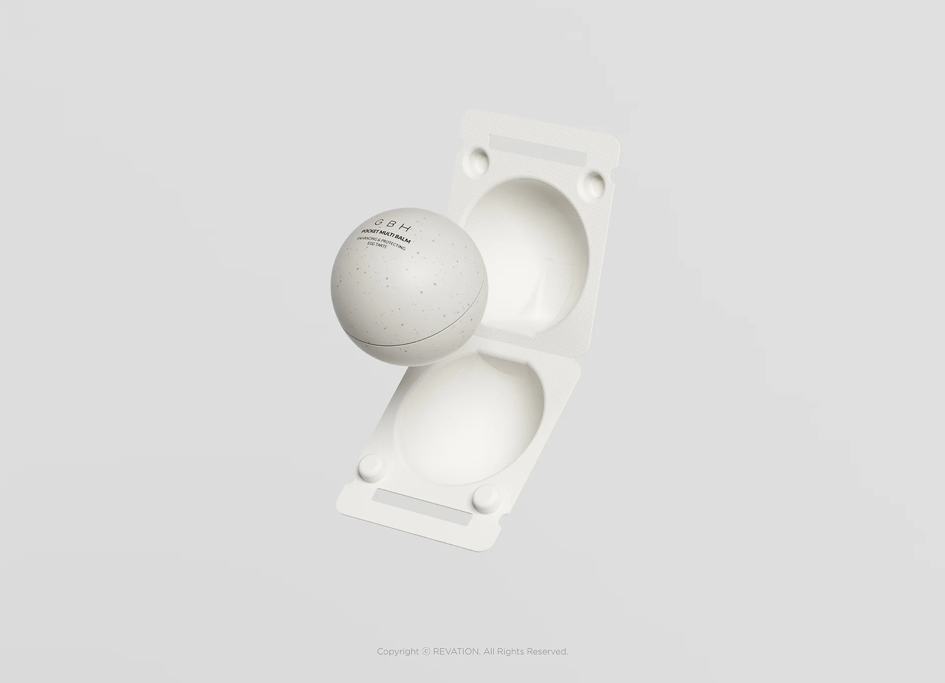 [GBH]사례: 오브제처럼 보이는 멀티밤 패키지