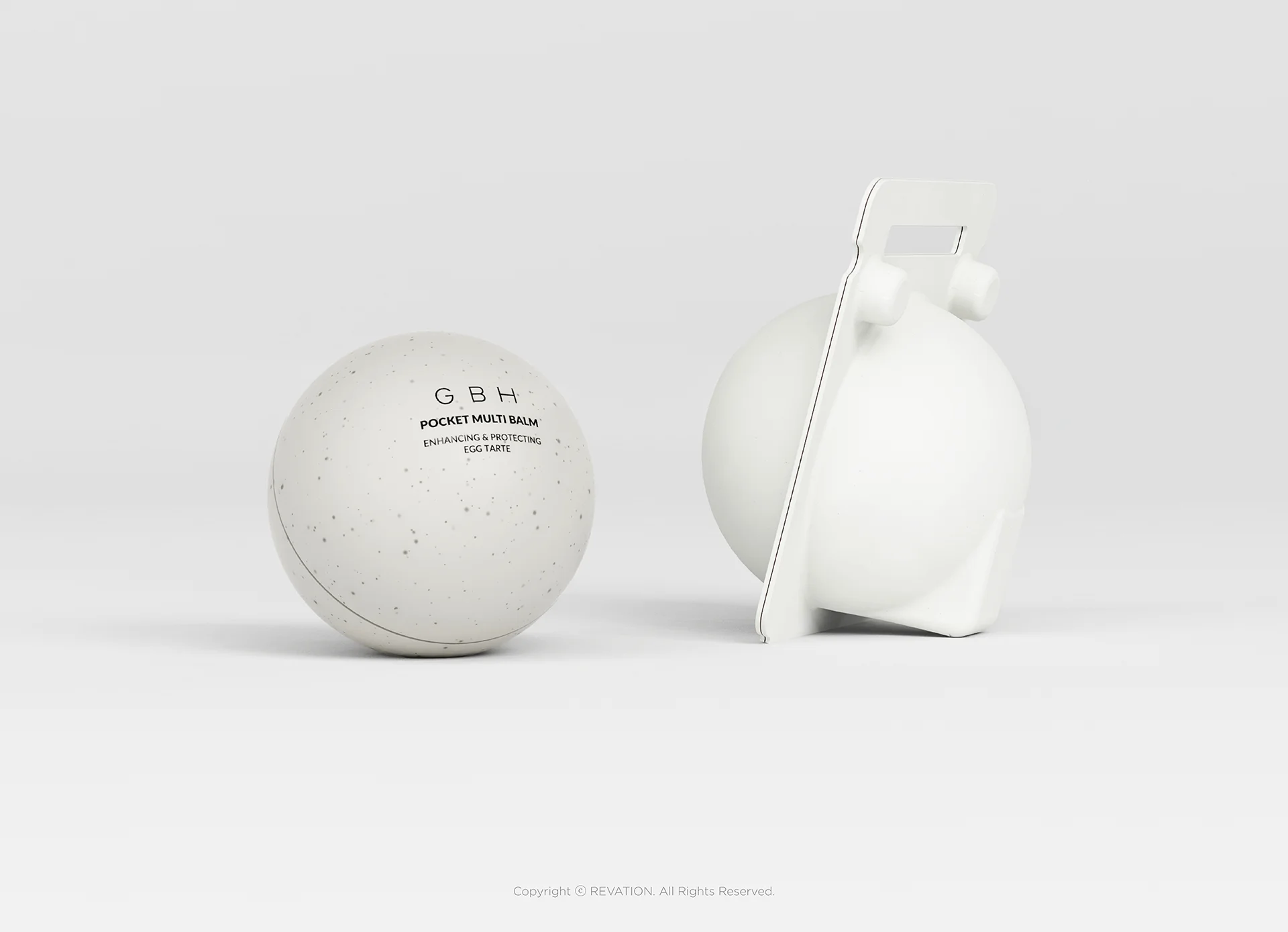 [GBH]사례: 오브제처럼 보이는 멀티밤 패키지