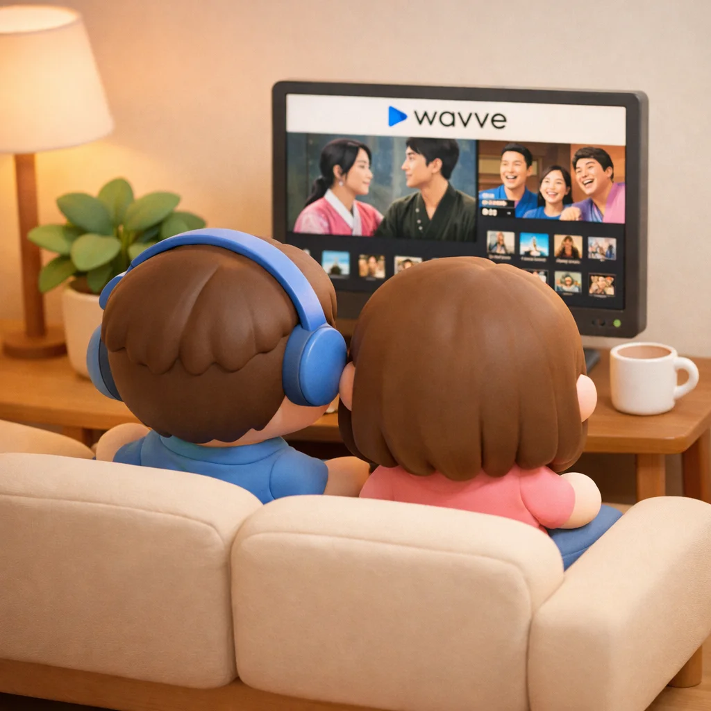 웨이브 추천 대상