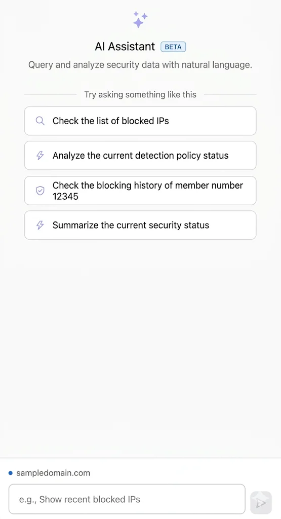 AI Assistant : Improved Accessibility with a Chat-Based Interface