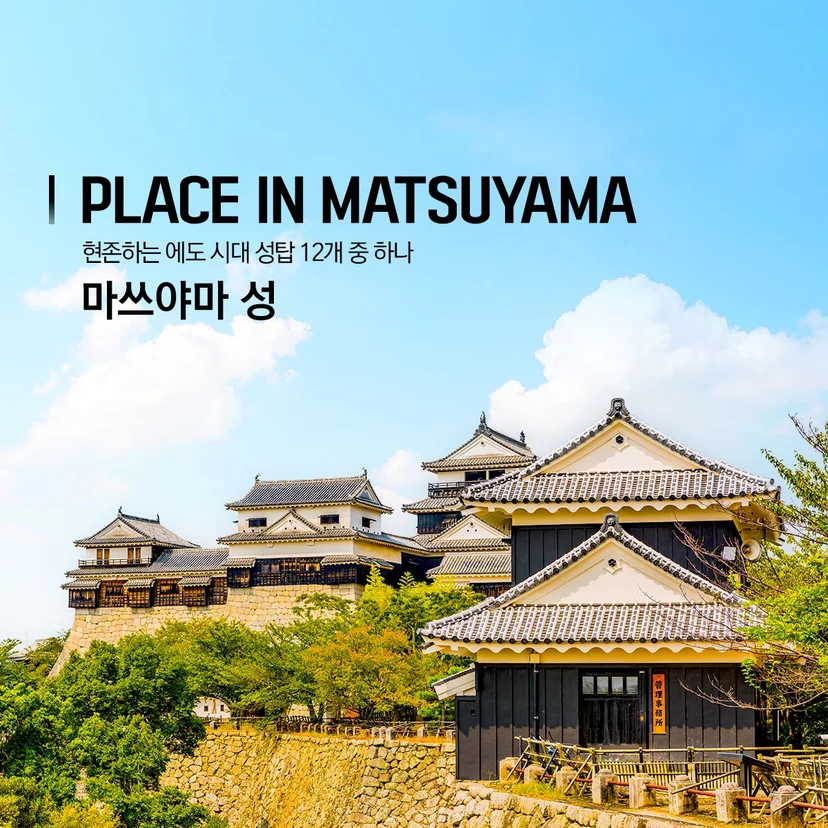 부산 출발 마쓰야마 자유여행 에어텔 2박 3일