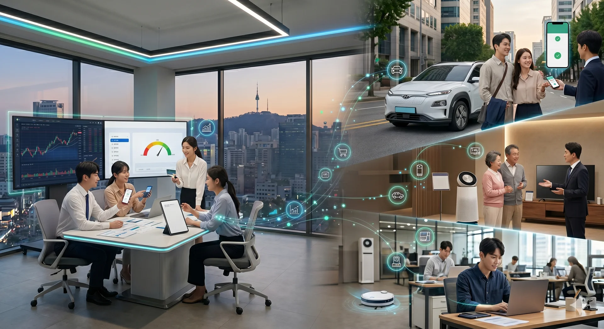 버티컬AI, 범용AI, 금융,렌탈, 고객상담