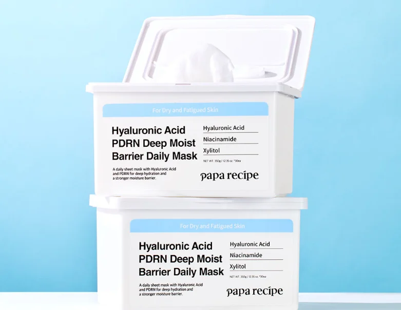 Papa Recipe Hyaluronic Acid PDRN Daily Mask