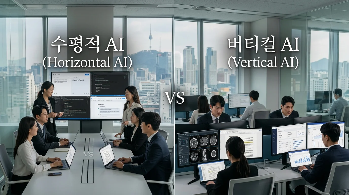 버티컬AI, 범용AI