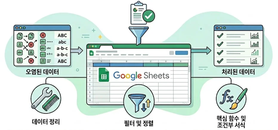 설문조사 데이터 정리 & 전처리 팁