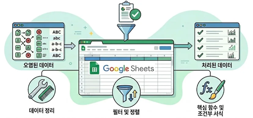 설문조사 데이터 정리 & 전처리 팁