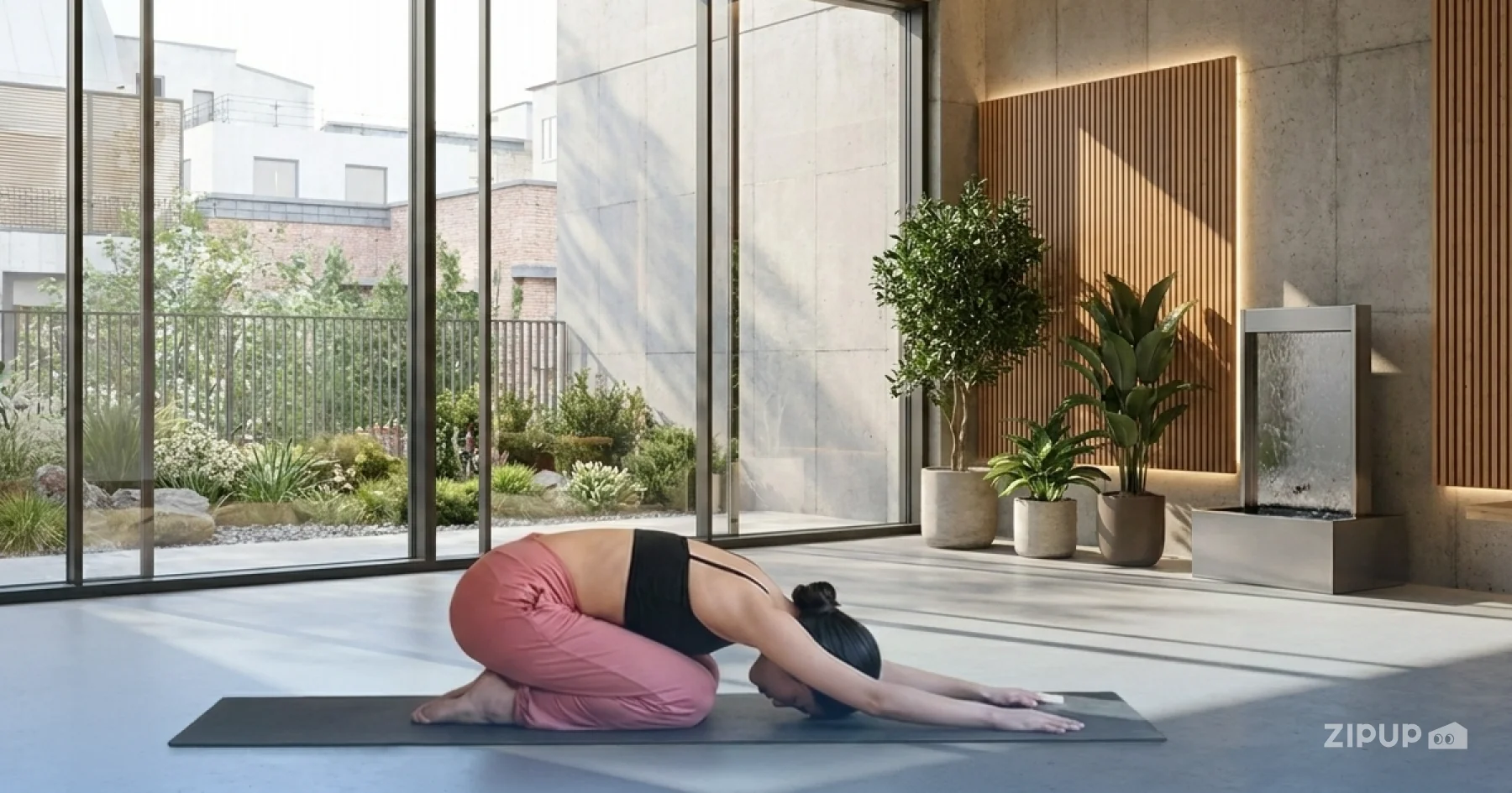 차일드 포즈(Child’s Pose)는 몸의 긴장을 풀고 호흡을 안정시키는 대표적인 휴식 요가 자세입니다. 허리와 어깨를 부드럽게 이완시키며 스트레스 완화와 마음 안정에 도움을 줍니다.