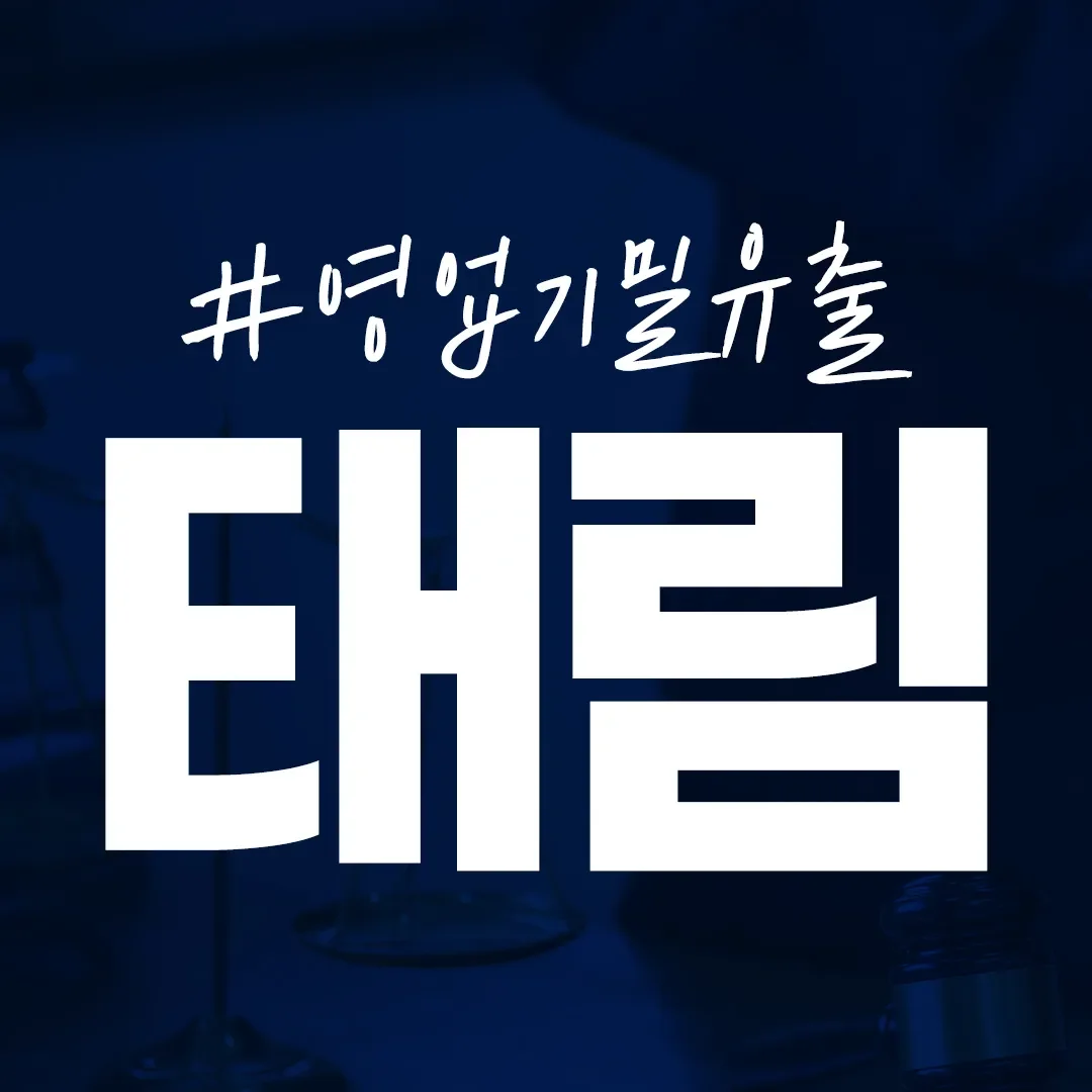 지식재산권전문변호사 직접 상담 | 법무법인 태림