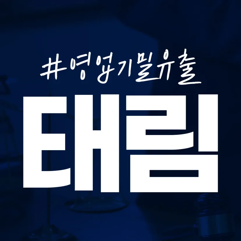 지식재산권전문변호사 직접 상담 | 법무법인 태림