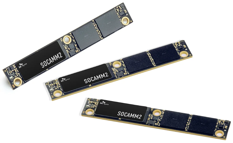 SOCAMM2 192GB(기가바이트) 제품 본격 양산