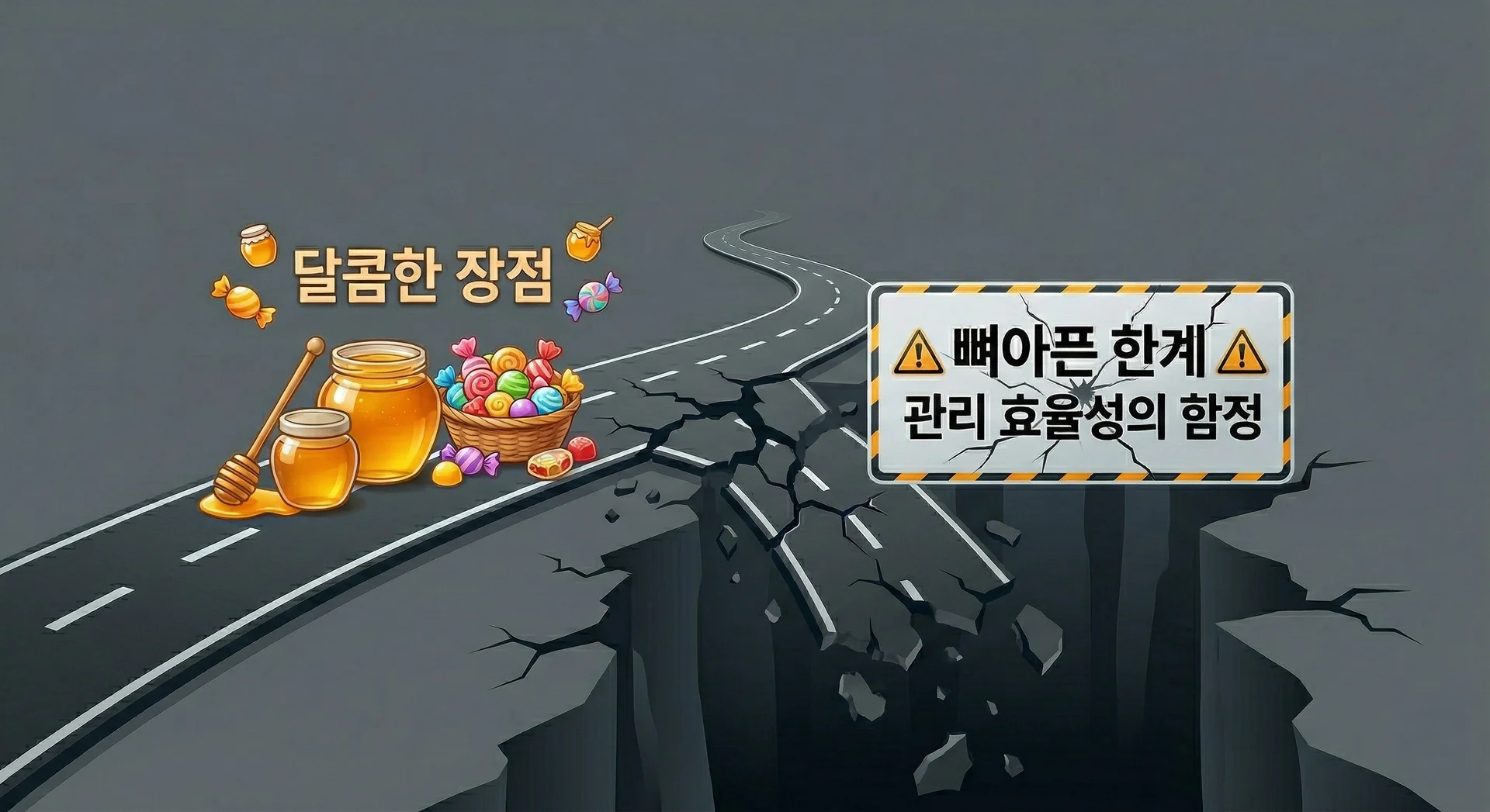 관리가 편한 종합대행사, 그 효율성 뒤에는 **'브랜드 디테일의 부재'**라는 함정이 있습니다. 실행은 안정적이지만 성과는 둔탁해지는 근본적인 이유를 파헤칩니다. **비티와이플러스(BTY PLUS)**와 함께 단순 대행을 넘어 브랜드의 민첩성을 살리는 구조 설계의 답을 찾아보세요.