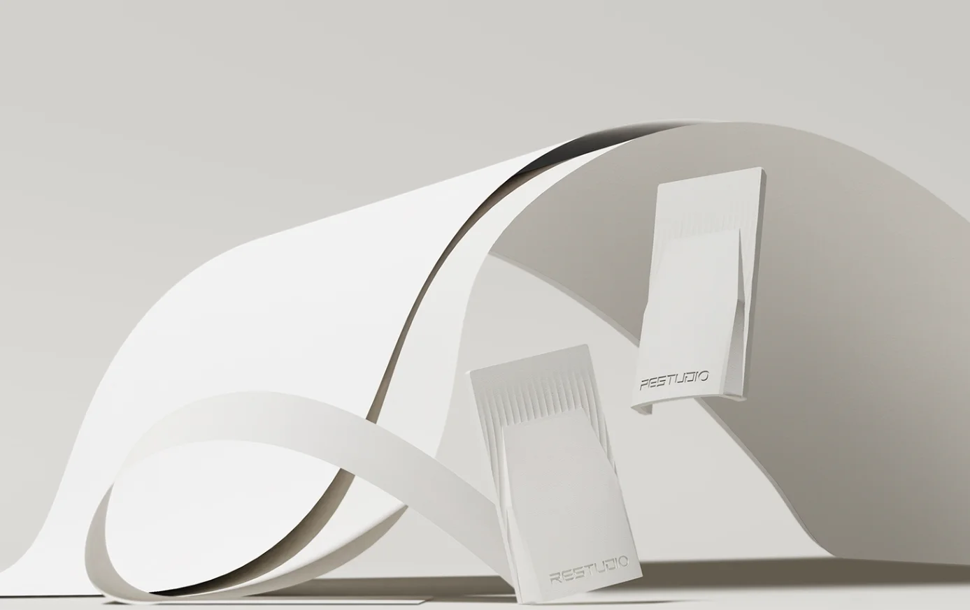 리스튜디오가 만든 100% 종이 소재, 페이퍼 몰드