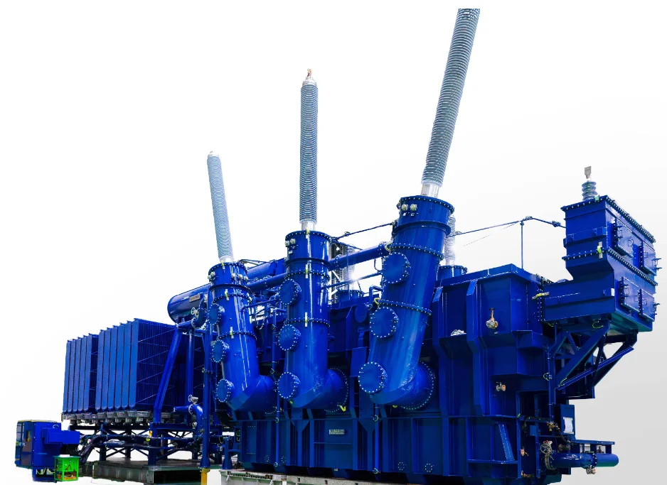 HD현대일렉트릭 국내 최대 용량 친환경 절연유 적용 변압기