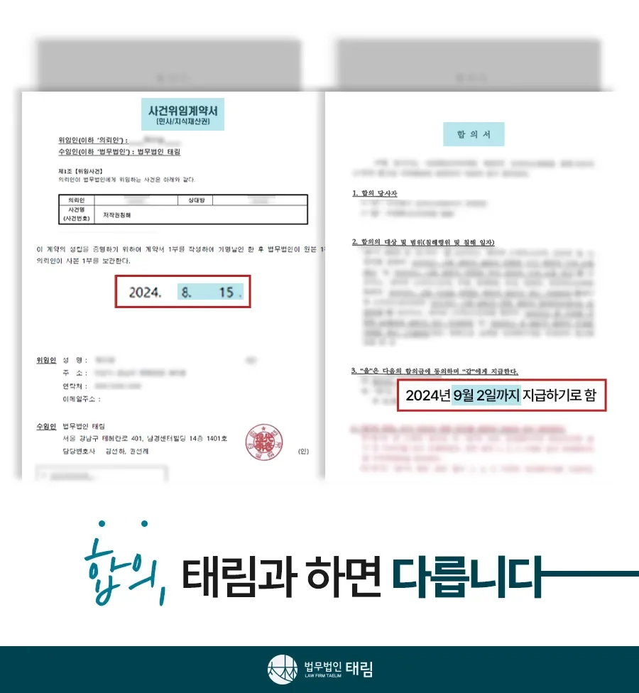 지식재산권전문변호사 직접 상담 | 법무법인 태림