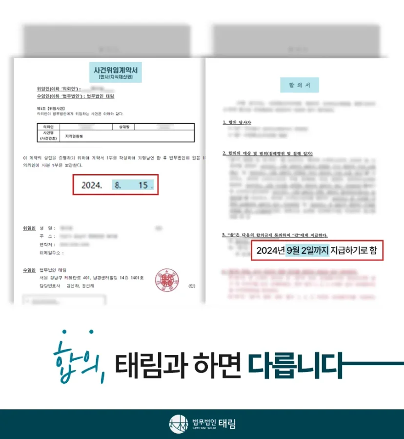 지식재산권전문변호사 직접 상담 | 법무법인 태림