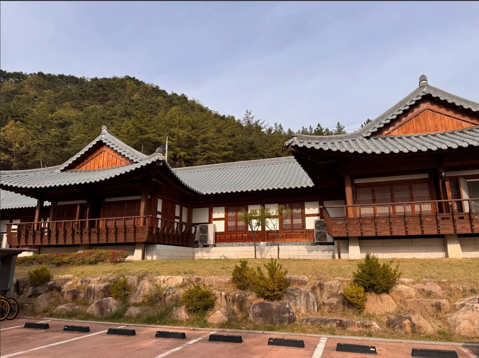 경북 상주 객주촌 전경
