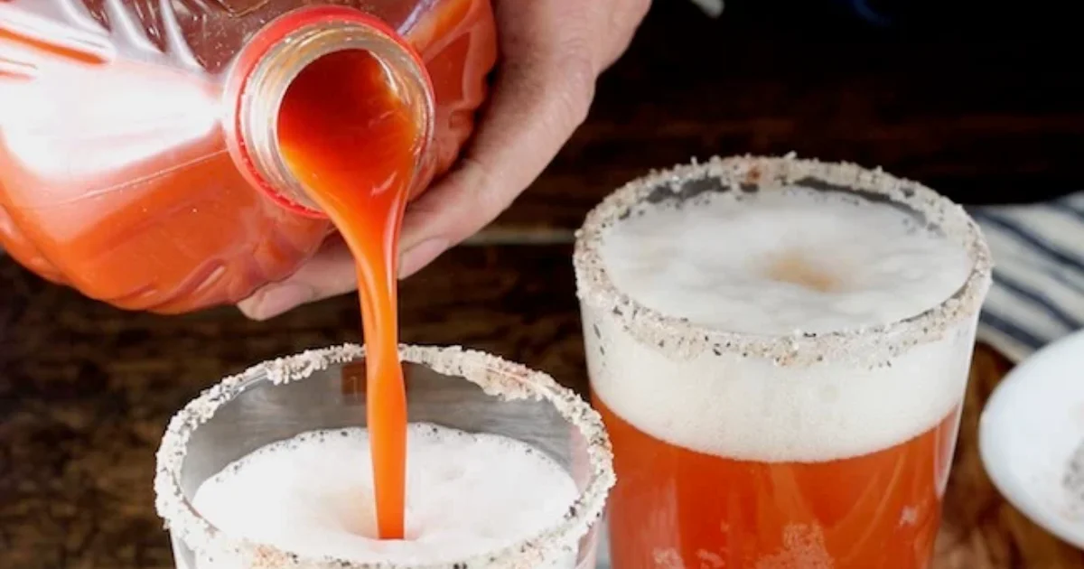 레드아이 칵테일 재료 맥주 토마토주스